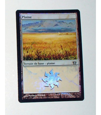 CARTE MTG MAGIC FOIL  - VERSION FRANCAISE PLAINE 22 