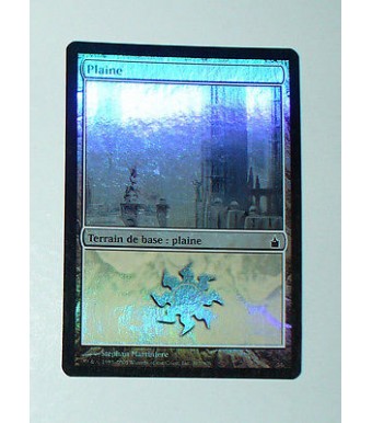 CARTE MTG MAGIC FOIL - VERSION FRANCAISE PLAINE 24