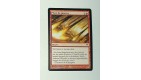 RARE CARTE MTG MAGIC - VERSION FRANCAISE PLUIE DE PIERRES 