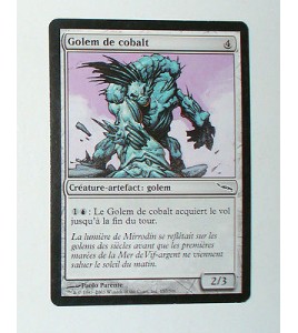 CARTE MTG MAGIC - VERSION FRANCAISE GOLEM DE COBALT 