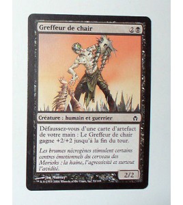 CARTE MTG MAGIC - VERSION FRANCAISE GREFFEUR DE CHAIR
