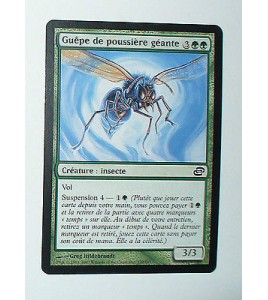 CARTE MTG MAGIC - VERSION FRANCAISE GUEPE DE POUSSIERE GEANTE  