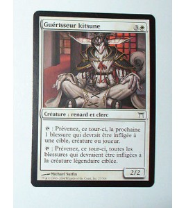 CARTE MTG MAGIC - VERSION FRANCAISE GUERISSEUR KITSUNE