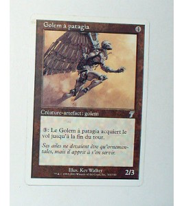 CARTE MTG MAGIC - VERSION FRANCAISE GOLEM A PATAGIA
