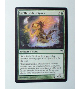 CARTE MTG MAGIC - VERSION FRANCAISE GREFFEUR DE TEIGNES  