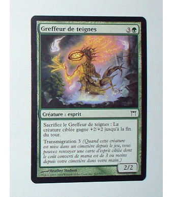 CARTE MTG MAGIC - VERSION FRANCAISE GREFFEUR DE TEIGNES  