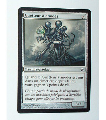 CARTE MTG MAGIC - VERSION FRANCAISE GUETTEUR A ANODES   