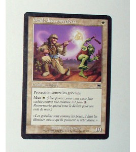 CARTE MTG MAGIC - VERSION FRANCAISE GUIDE DES CONTREFORTS  