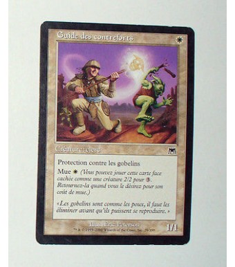 CARTE MTG MAGIC - VERSION FRANCAISE GUIDE DES CONTREFORTS  