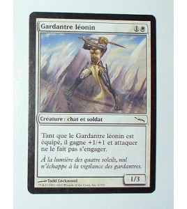 CARTE MTG MAGIC - VERSION FRANCAISE GARDANTRE LEONIN  