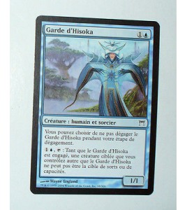 CARTE MTG MAGIC - VERSION FRANCAISE GARDE D'HISOKA  