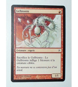 CARTE MTG MAGIC - VERSION FRANCAISE GELBIONTE