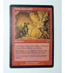 CARTE MTG MAGIC - VERSION FRANCAISE GICLEE D'ETINCELLES
