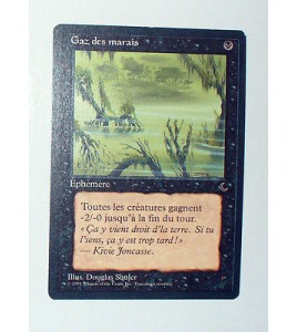 CARTE MTG MAGIC - VERSION FRANCAISE GAZ DES MARAIS 
