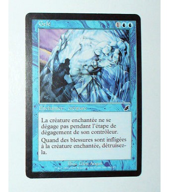 CARTE MTG MAGIC - VERSION FRANCAISE GELE
