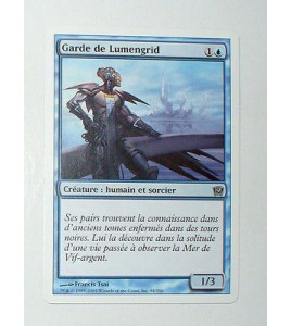 CARTE MTG MAGIC - VERSION FRANCAISE GARDE DE LUMENGRID
