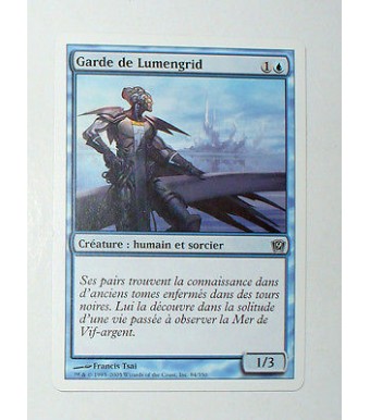 CARTE MTG MAGIC - VERSION FRANCAISE GARDE DE LUMENGRID