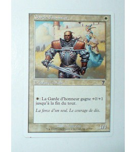 CARTE MTG MAGIC - VERSION FRANCAISE GARDE D'HONNEURS