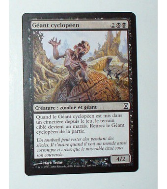 CARTE MTG MAGIC - VERSION FRANCAISE GEANT CYCLOPEEN  