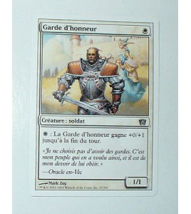 CARTE MTG MAGIC - VERSION FRANCAISE GARDE D'HONNEUR