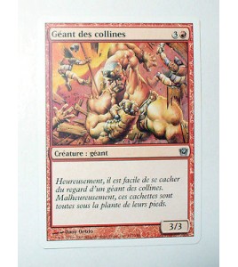 CARTE MTG MAGIC - VERSION FRANCAISE GEANT DES COLLINES  