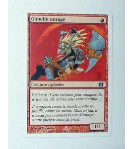 CARTE MTG MAGIC - VERSION FRANCAISE GOBELIN ENRAGE 