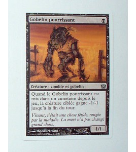 CARTE MTG MAGIC - VERSION FRANCAISE GOBELIN POURISSANT
