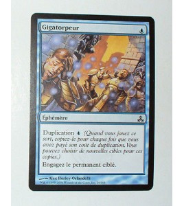 CARTE MTG MAGIC - VERSION FRANCAISE GIGATORPEUR   
