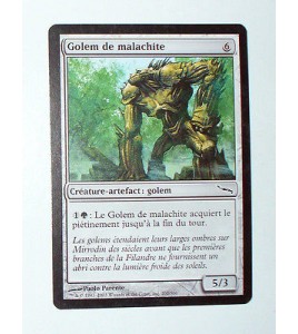 CARTE MTG MAGIC - VERSION FRANCAISE GOLEM DE MALACHITE