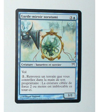 RARE CARTE MTG MAGIC - VERSION FRANCAISE GRAND MIROIR SORATAMI