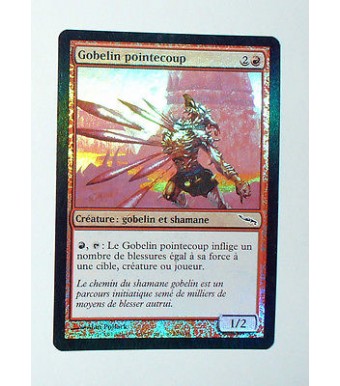 RARE CARTE MTG MAGIC FOIL - VERSION FRANCAISE GOBELIN POINTECOUP  