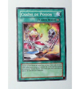 CARTE YU GI OH VERSION FRANCAISE CHAINE DE POISON CSOC-FR053 