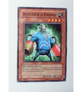 CARTE YU GI OH VERSION FRANCAISE INJECTEUR D'ENERGIE CSOC-FR021
