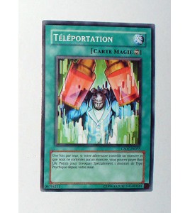 CARTE YU GI OH VERSION FRANCAISE TELEPORTATION CSOC-FR055