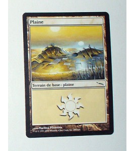 CARTE MTG MAGIC - VERSION FRANCAISE PLAINE 1