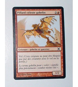 CARTE MTG MAGIC - VERSION FRANCAISE PILLARD CELESTE GOBELIN 