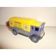 VEHICULE RETRO CORGI A.E.C.VAN BANANAS MADE IN GREAT BRITAIN (7,5x3cm)