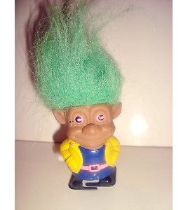FIGURINE TROLL WIND UP (13x5cm)