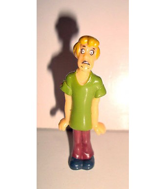 FIGURINE SCOOBY DOO - HANNA BARBERA  SAMI NORVILLE ROGERS (6x2cm)