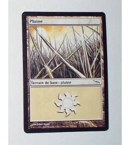 CARTE MTG MAGIC - VERSION FRANCAISE PLAINE 3