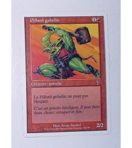 CARTE MTG MAGIC - VERSION FRANCAISE PILLARD GOBELIN