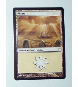 CARTE MTG MAGIC - VERSION FRANCAISE PLAINE 2