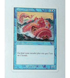 CARTE MTG MAGIC - VERSION FRANCAISE PIEUVRE GEANTE 