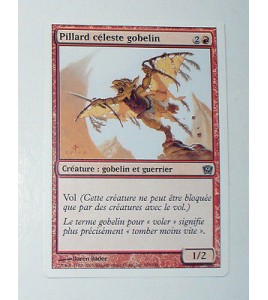 CARTE MTG MAGIC - VERSION FRANCAISE PILLARD CELESTE GOBELIN  