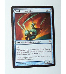 CARTE MTG MAGIC - VERSION FRANCAISE PRODIGE NEUROKE 