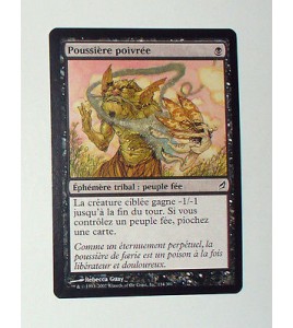 CARTE MTG MAGIC - VERSION FRANCAISE POUSSIERE POIVREE 