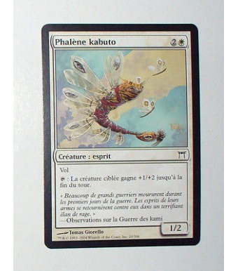CARTE MTG MAGIC - VERSION FRANCAISE PHALENE KABUTO  