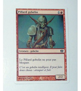 CARTE MTG MAGIC - VERSION FRANCAISE PILLARD GOBELIN