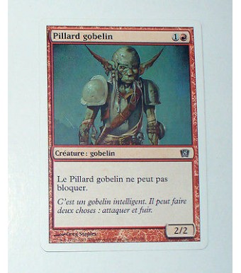 CARTE MTG MAGIC - VERSION FRANCAISE PILLARD GOBELIN