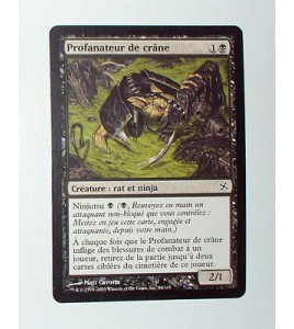 CARTE MTG MAGIC - VERSION FRANCAISE PROFONDEUR DE CRANE  